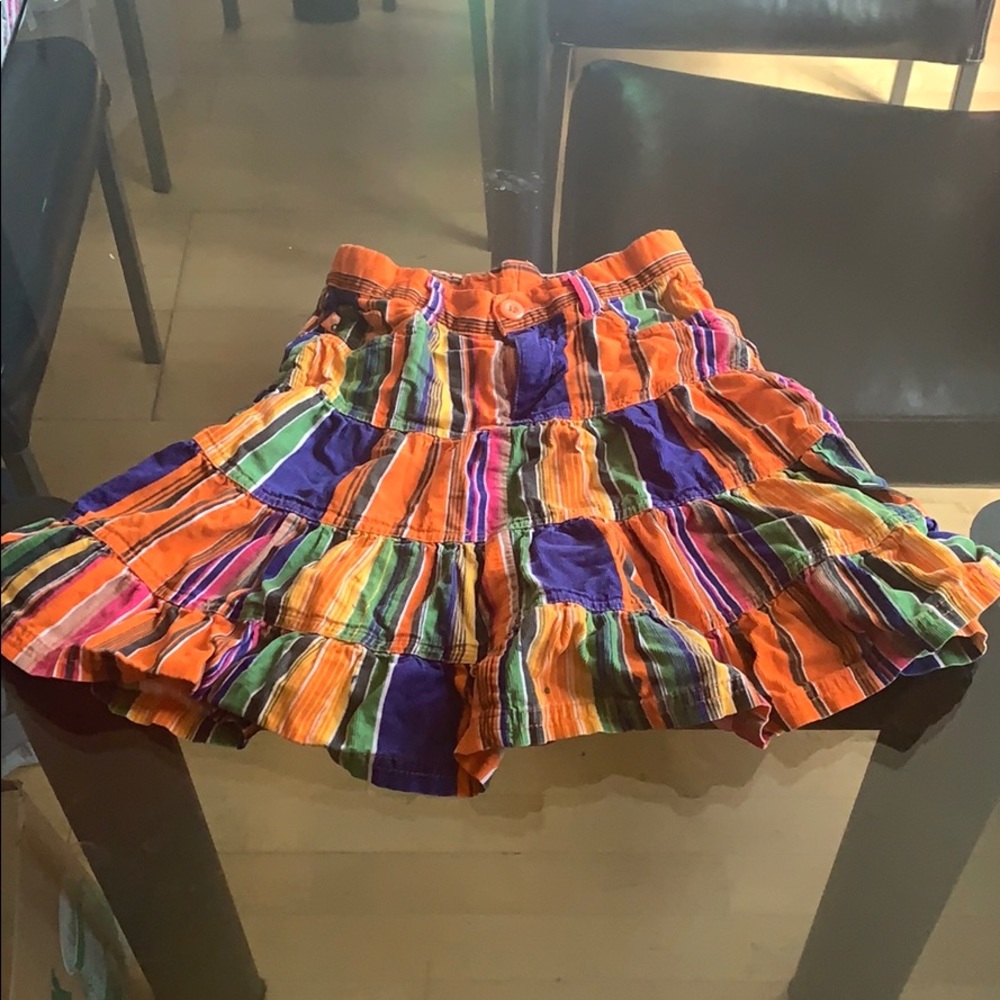 Colorful children’s place skirt!